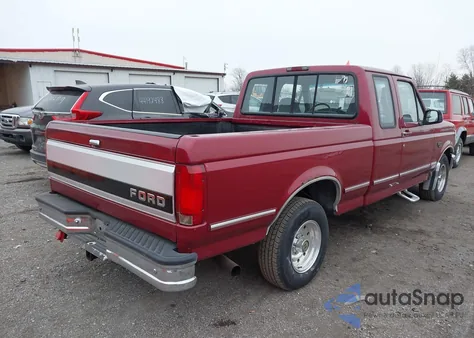 1995 Ford F150 from USA, damaged, VIN 1FTEX15H7SKA29556
